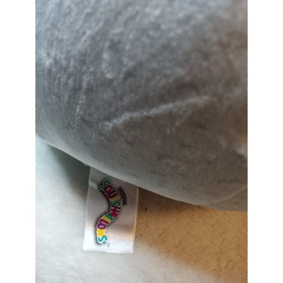 Sushi Squishmallows Shun 12" Inches Plush KellyToy White Rare Pillow EUC No Tag - Picture 3 of 3
